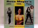 Russ Meyer Lorna, Vixen, Faster Pussycat (OST) LP 1995 Germany QDK Media LP 008