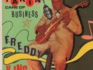 Freddy King Takin Care Of Business NEAR MINT Charly R&B Vinyl LP