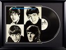 The Beatles - Early Years (2) - Vintage Album in Deluxe Frame