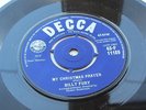 BILLY FURY ORIGINAL  1960 UK 45    MY CHRISTMAS PRAYER   ROUND CENTRE  EX ++
