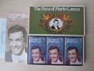 THE BEST OF MARIO LANZA 3 X CASSETTE BOX SET, TAPES SEALED/NEW.