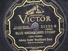 Johnny Dodd's Washboard Band on Vi 21552   Vg+