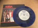 Abba Mamma Mia  7” Blue Vinyl Single Agnetha Frida Bjorn Benny Eplc Records