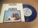 Abba Chiquitita 7” Blue Vinyl Single Agnetha Frida Bjorn Benny Eplc Records