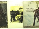 Neil Young LP Vinyl Record Album Lot: After the Gold Rush + Comes a Time ++