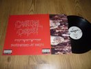 CANNIBAL CORPSE - Butchered At Birth - UK LP with INNER - METAL BLADE ZORRO 26