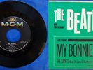 THE BEATLES My Bonnie/The Saints 45 RPM & PICTURE SLEEVE MGM K13213 NICE NoRES