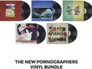 NEW PORNOGRAPHERS - 5 ALBUM - 63 TRACK -  HQ, VINYL BUNDLE - MP3 DownloadCoupons