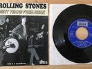 RARE FRENCH SP THE ROLLING STONES 2000 LIGHT YEARS FROM HOME