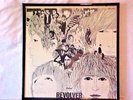 THE BEATLES Revolver 1966 Album Cover Framed Collectible Art Deco New Frame