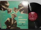 JIM REEVES ORIGINAL 1956 ABBOTT DG LP 5001 SINGS SUPER CLEAN VG+ NR VPI
