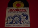 MONKEES GOOD CLEAN FUN MOMMY AND  DADDY org COLGEMS promo NM picture sleeve