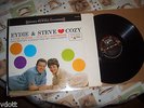 STEVE LAWRENCE EYDIE GORME COZY LP 1961 WALL TO WALL STEREO NEAR MINT VINYL