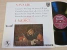 Philips 835 058 Hi-Fi stereo Vivaldi concertos for wind instruments I Musici