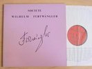PRIVATE FURTWANGLER SOCIETY SWF 8201 2 LP Brahms 1 Schumann cello Machula 1942
