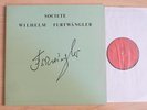 PRIVATE FURTWANGLER SOCIETY SWF 8203 2 LP Bruckner 5th symphony Brahms 1942