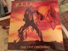 WASP The Last Command Sealed LP 180g 2012 Import W.A.S.P. (Iron Maiden)