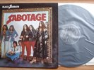 (((((BLACK SABBATH SABOTAGE LP 75 UK NEMS 'BLOW ON A JUG' 1//1/2//2 SUPERB)))))
