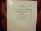 Scarce Telemann Musique De Table First Double LP 629/630 Stereo Bernet