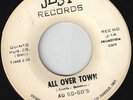 AU GO-GO’S-45-“All Over Town”-KillerKool 1965 California Garage-Punk