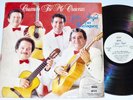 Julio Angel Y El Trio Borinquen La Voz Romántica De Puerto Rico RARE LATIN LP