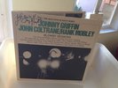 JOHNNY GRIFFIN - JOHN COLTRANE -BLOWING SESSIONS - BLUE NOTE - SIGNED BY GRIFFIN