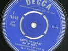 RARE R&R 1961 DECCA DEMO BILLY FURY HALFWAY TO PARADISE + 1