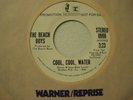 Beach Boys  Cool, Cool Water white label  promo 45