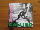 THE CLASH: “LONDON CALLING” 1979 VINYL 12” DOUBLE LP WITH INSERT, EXCELLENT