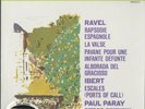 Ravel, Rapsodie Espagnole/ Ibert 200g LP from the Michael Hobson Archives