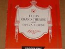 Shadows 1962 Opera House, Leeds Concert Programme (Frank Ifield/Suzi Miller)