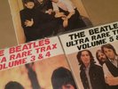Lot: 3 The Beatles -  Trax Double LP Records Volume 1&2 3&4 5&6 Stash