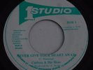 ROCKSTEADY REGGAE - NEVER GIVE YOUR HEART AWAY - CARLTON & HIS SHOES - STUDIO 1
