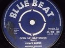 1963 SKA - PRINCE BUSTER - ENJOY IT / OPEN UP BARTENDER - UK BLUE BEAT 7