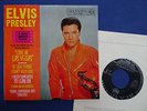 ELVIS PRESLEY -  Love In Las Vegas EP german EPA-4381 2nd ed v2 Teldec outer