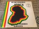 Prince Muhammed George Nooks No One Remember Africa Rare Killer UK LP