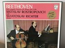 Beethoven sonatas for piano & cello, Rostropovich Richter Philips 2LP box set