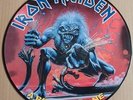 Iron Maiden A Real Live One Promo 12” Picture Disc Vinyl LP