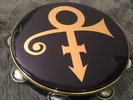 Prince Symbol Tambourine (from 2007 O2 shows) very rare and in mint condition