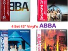 4xVinyl Set ???? Greatest Hits 24 Arrival Voulez-Vous The Visitors ABBA Japan