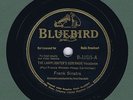 Frank Sinatra 78 The Lamplighters Serenade VG+ 1942 Last Canada Bluebird B-11515