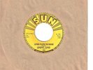 JOHNNY CASH & TENNESSEE TWO 45  Luther Played The Boogie / Thanks A Lot - NM