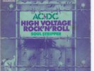 SINGLE AC DC HIGH VOLTAGE ROCK 'N' ROLL/SOUL STRIPPER