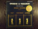 LISTZ MOSCHELES GAMBINI OMAGGI A PAGANINI BRUNO MEZZENA PIANO DYNAMIC LP ITALY