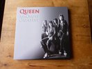 QUEEN ABSOLUTE GREATEST 3 X LP BOX SET + BOOKLET WITH PRINTED LYRIC INNERS