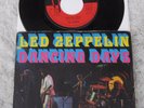 Led Zeppelin  - Dancing Days/Over The... -  French Picture Sleeve 45 rpm PS 7
