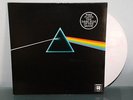 PINK FLOYD DARK SIDE OF THE MOON VINYL RECORD LP WHITE/PINK COLOR RARE NM WALL