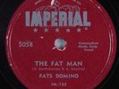 FATS DOMINO The Fat Man Detroit City Blues IMPERIAL 5058 78 Record
