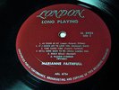 RARE FFRR UNBOXED MAROON MONO 1965 MARIANNE FAITHFUL Swinging London STONES Folk