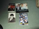 MANCHESTER,,JOY DIVISION, OASIS THE SMITHS,,STONE ROSES...4 BOOKS...SALE